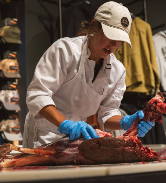 Becoming the Butcher